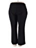 Alfani Solid Black Dress Pants Size 18 (petite) - photo 2