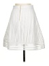 J.Crew 100% Polyester Solid White Casual Skirt Size 00 - photo 2