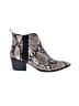 Linea Paolo Gray Ankle Boots Size 8 1/2 - photo 1