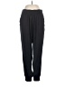 Bobi Solid Black Casual Pants Size S - photo 1