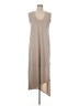 BCBGMAXAZRIA Solid Tan Casual Dress Size M - photo 1