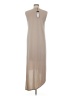 BCBGMAXAZRIA Solid Tan Casual Dress Size M - photo 2