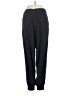 Bobi Solid Black Casual Pants Size S - photo 2