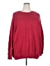 Torrid Red Pullover Sweater Size 4X Plus (4) - photo 1