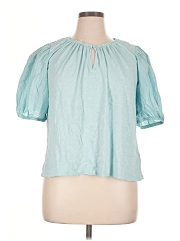 Old Navy Short Sleeve Blouse (view 1)