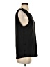Love Black Sleeveless T-Shirt Size S - photo 4