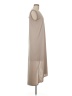 BCBGMAXAZRIA Solid Tan Casual Dress Size M - photo 4