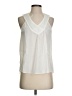 BCBGMAXAZRIA White Sleeveless Blouse Size XS - photo 1