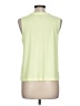 Champion 100% Polyester Green Sleeveless T-Shirt Size L - photo 2