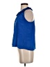Hunter Dixon Blue Sleeveless Blouse Size 2 - photo 5
