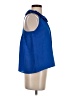Hunter Dixon Blue Sleeveless Blouse Size 2 - photo 4
