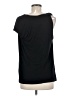 H:ours Black Short Sleeve Top Size M - photo 2