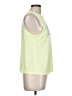 Champion 100% Polyester Green Sleeveless T-Shirt Size L - photo 4