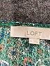 Ann Taylor LOFT Teal 3/4 Sleeve Blouse Size XL - photo 7