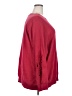 Torrid Red Pullover Sweater Size 4X Plus (4) - photo 4