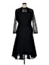 Carlisle 100% Polyester Black Cocktail Dress Size 14 - photo 1