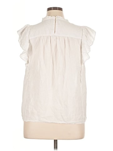 Ann Taylor LOFT Sleeveless Blouse (view 2)