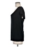 H:ours Black Short Sleeve Top Size M - photo 5
