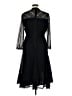 Carlisle 100% Polyester Black Cocktail Dress Size 14 - photo 2