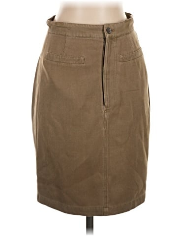 The Territory Ahead Silk Skirt (view 1)