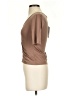 Splendid Brown Short Sleeve Top Size S - photo 5