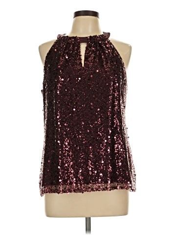T Tahari Sleeveless Blouse (view 1)