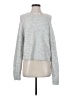 Lulus Solid Silver Pullover Sweater Size S - photo 1