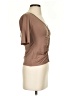 Splendid Brown Short Sleeve Top Size S - photo 4