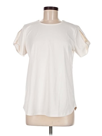 Ann Taylor Short Sleeve Top (view 1)