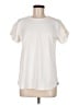 Ann Taylor Ivory Short Sleeve Top Size M - photo 1