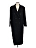 Zara Black Wool Coat Size L - photo 1