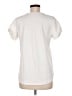 Ann Taylor Ivory Short Sleeve Top Size M - photo 2