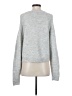 Lulus Solid Silver Pullover Sweater Size S - photo 2