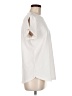 Ann Taylor Ivory Short Sleeve Top Size M - photo 4