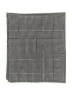 Zara Checkered-gingham Gray Black Scarf One size - photo 2