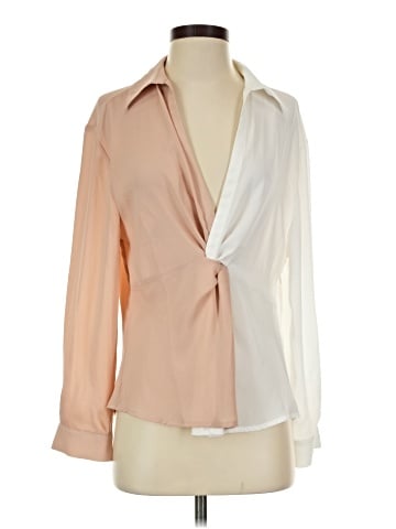 Central Park West Long Sleeve Blouse (view 1)