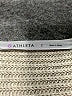 Athleta Metallic Tan Pullover Sweater Size S - photo 7