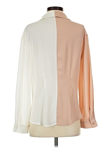 Central Park West Long Sleeve Blouse (view 2)