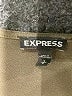 Express Brown Short Sleeve Top Size S - photo 7