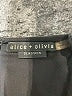 Alice + Olivia 100% Polyester Black Cocktail Dress Size 8 - photo 7