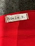 Assorted Brands Red Sleeveless Blouse Size S (estimated) - photo 7