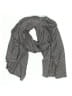 Zara Checkered-gingham Gray Black Scarf One size - photo 1