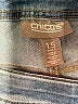 Chico's Metallic Black Jeans Size M - photo 7