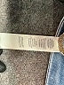 Chico's Metallic Black Jeans Size M - photo 8
