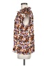 ee:some 100% Rayon Orange Short Sleeve Blouse Size M - photo 5