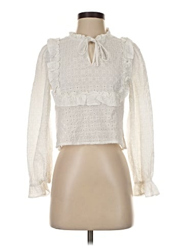 Storia Long Sleeve Blouse (view 1)