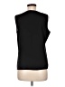 Calvin Klein Black Sleeveless Blouse Size M - photo 2