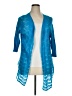 Peter Nygard Blue Cardigan Size 1X - photo 1