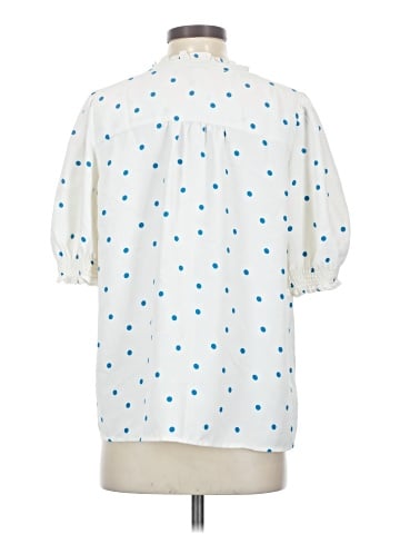 Ann Taylor 3/4 Sleeve Blouse (view 2)