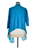 Peter Nygard Blue Cardigan Size 1X - photo 2